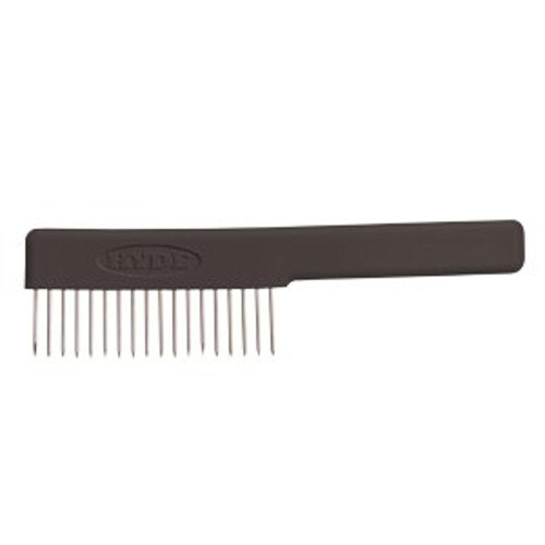 Hyde 45950 Paint Brush Comb Cleaner Tool 2