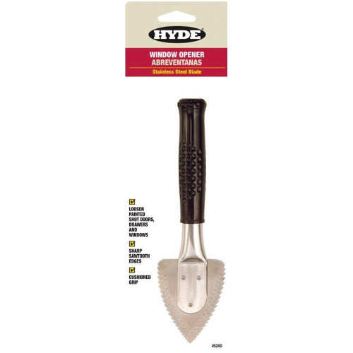 Hyde 45200 Window Opener For Painted Shut Doors/Windows