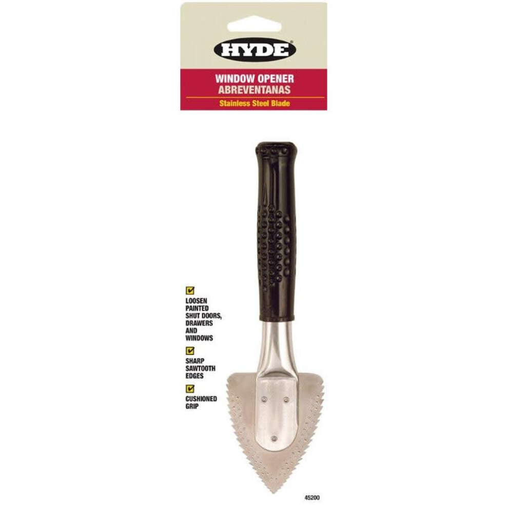 Hyde 45200 Window Opener For Painted Shut Doors/Windows