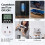 ORIDGET 24 Hour Digital Electric Timer Plug Socket with Countdown and On-Off Repeat Cycle Timer for Lights and Home Appliances, 13A / 240V 6
