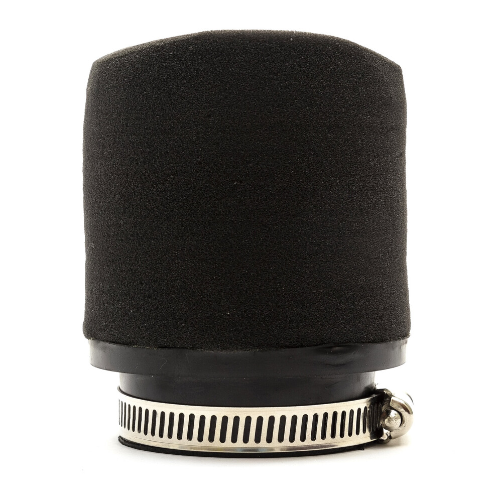 48Mm 50Mm Quad Bike Atv Pod Air Filter Performance Twin Foam Straight Neck Black 5056213552053