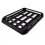 Deck Tray Platform Carry Box Luggage Carrier Roof Rack Luggage Cargo Aluminium Extra Large  Black 2