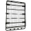 Large Full Basket Roof Rack Tray Luggage Cargo Steel Universal 5