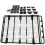 Large Full Basket Roof Rack Tray Luggage Cargo Steel Universal 2