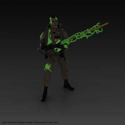 Hasbro Ghostbusters Plasma Series Glow In The Dark Ray Stantz action figure 1