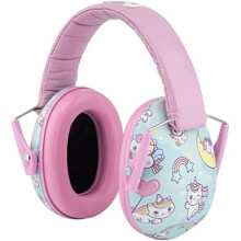 Snug Kids Oorkappen - Geluiddempende Hoofdtelefoon voor Peuters, Kinderen & Volwassenen (Eenhoorns)