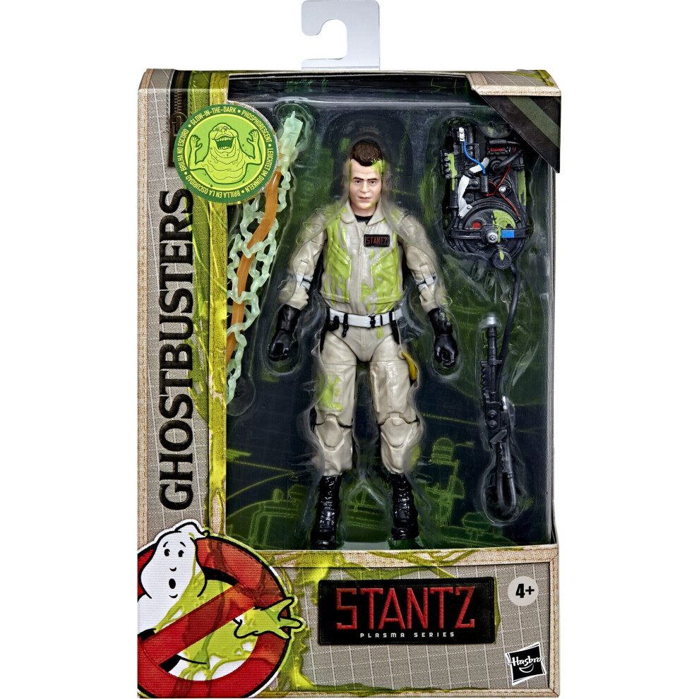 Ghostbusters Plasma Series Glow In The Dark Ray Stantz action figure