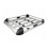Deck Tray Platform Carry Box Luggage Carrier Roof Rack Luggage Cargo Aluminium Extra Large Silver 2