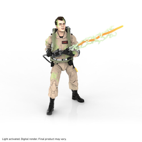 Hasbro Ghostbusters Plasma Series Glow In The Dark Ray Stantz action figure 2