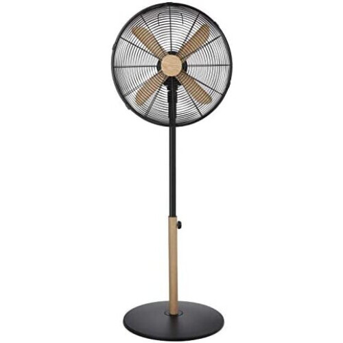 Russell Hobbs RHMPF1601WDB 16 Inch Scandi Electric Pedestal Fan, Tall