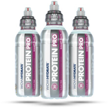 Wow Hydrate Protein Summer Fruits Sports Drink - 12x500ml
