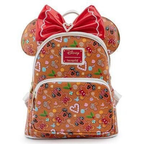 Disney Disney by Loungefly Backpack & Headband Set Gingerbread AOP