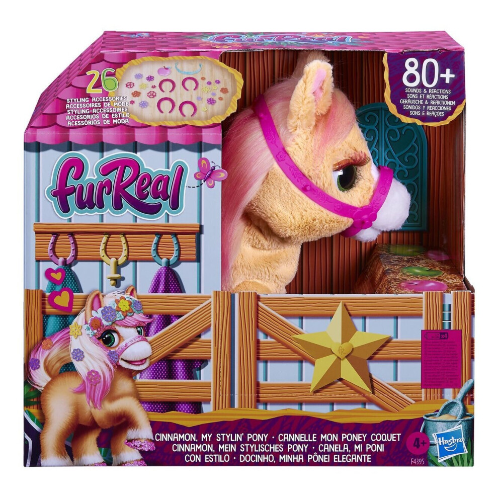 FurReal Friends Cinnamon My Stylin' Pony