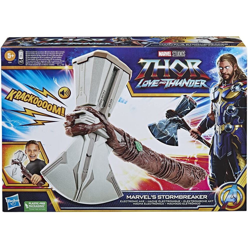 Hasbro Thor: Love And Thunder - Stormbreaker Electronic Axe With Sfx