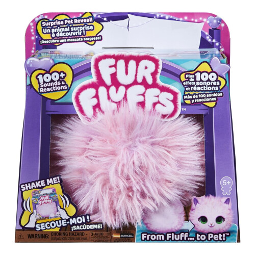 Spin Master Fur Fluffs Kitty - Pink