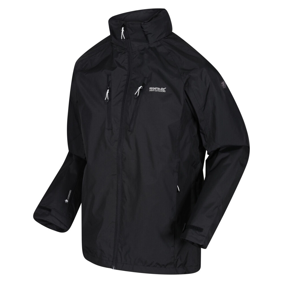 (Black, S) Regatta Mens Calderdale IV Jacket RRP 70