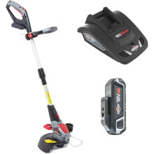 Sprint 18V Lithium-Ion Battery Powered Outdoor Adjustable Grass Trimmer Tool Kit