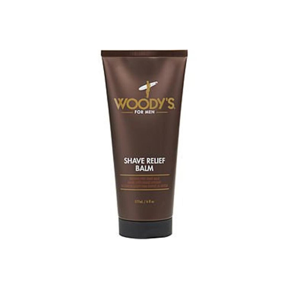 Woodys 337547 6 oz Shave Relief Balm by Woodys for Men