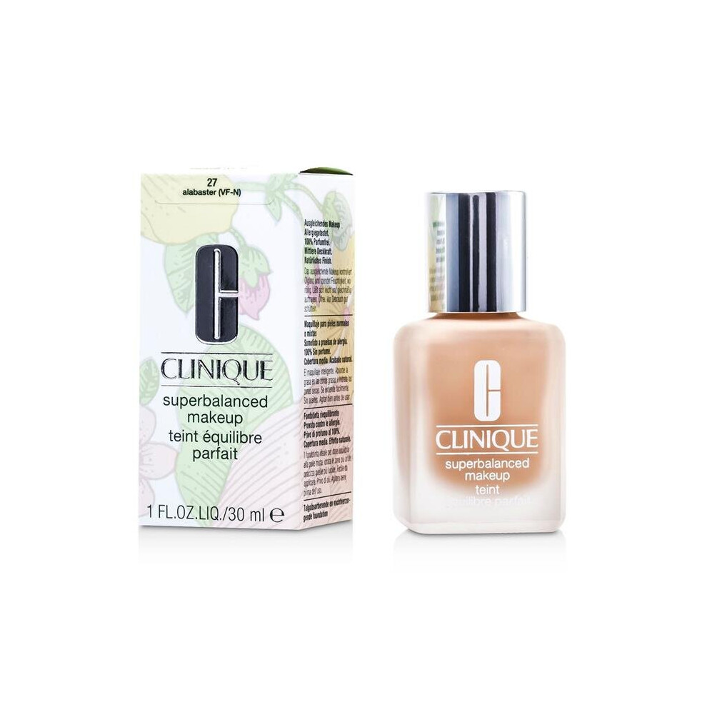 Clinique 175631 1 oz Women Superbalanced Makeup - No.27 Alabaster