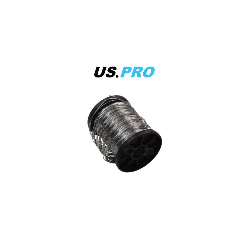 Us Pro Stainless Steel Lock Wire Lockwire Twist Safety Wire 0.8Mm Approx 125 Metres 9107