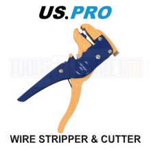 US PRO Tools Parrot Wire Stripper Cutter Self Adjusting Pliers Adjustable Electrical 6831