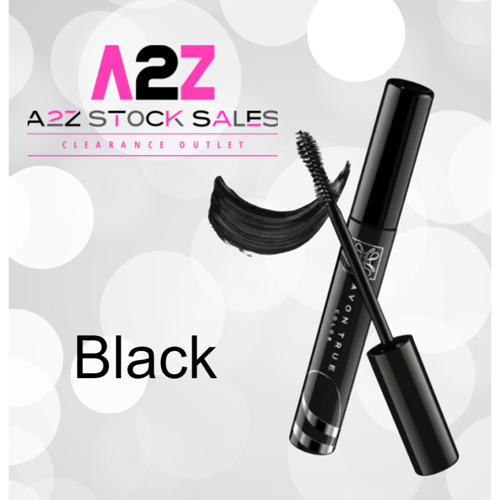 Avon True Colour Wide Awake Mascara - Black