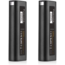 Powerextra 2 Pack Paslode IM350 6V Ni-MH Battery,Replacement for Paslode Battery 3600mAh Battery Compatible with Paslode Nailers 404717 IM250 IM200