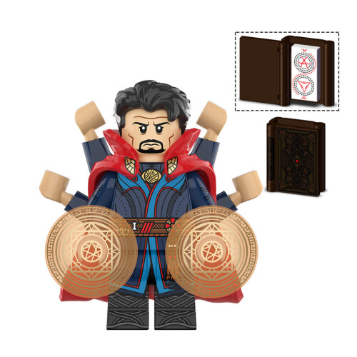 Zombie Avengers Doctor Strange Minifigure 2
