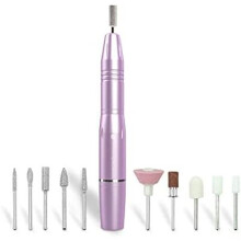Rio Professional Portable USB Electric Nail File for Acrylic, Gel and Natural nails