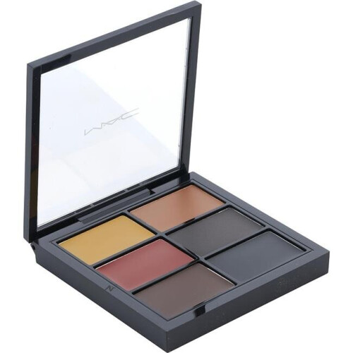 Mac Studio Fix Conceal & Correct Palette - #deep - 6g/0.21oz Van Mac