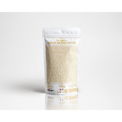 Vitamin A Acetate (Retinol) 100g 2