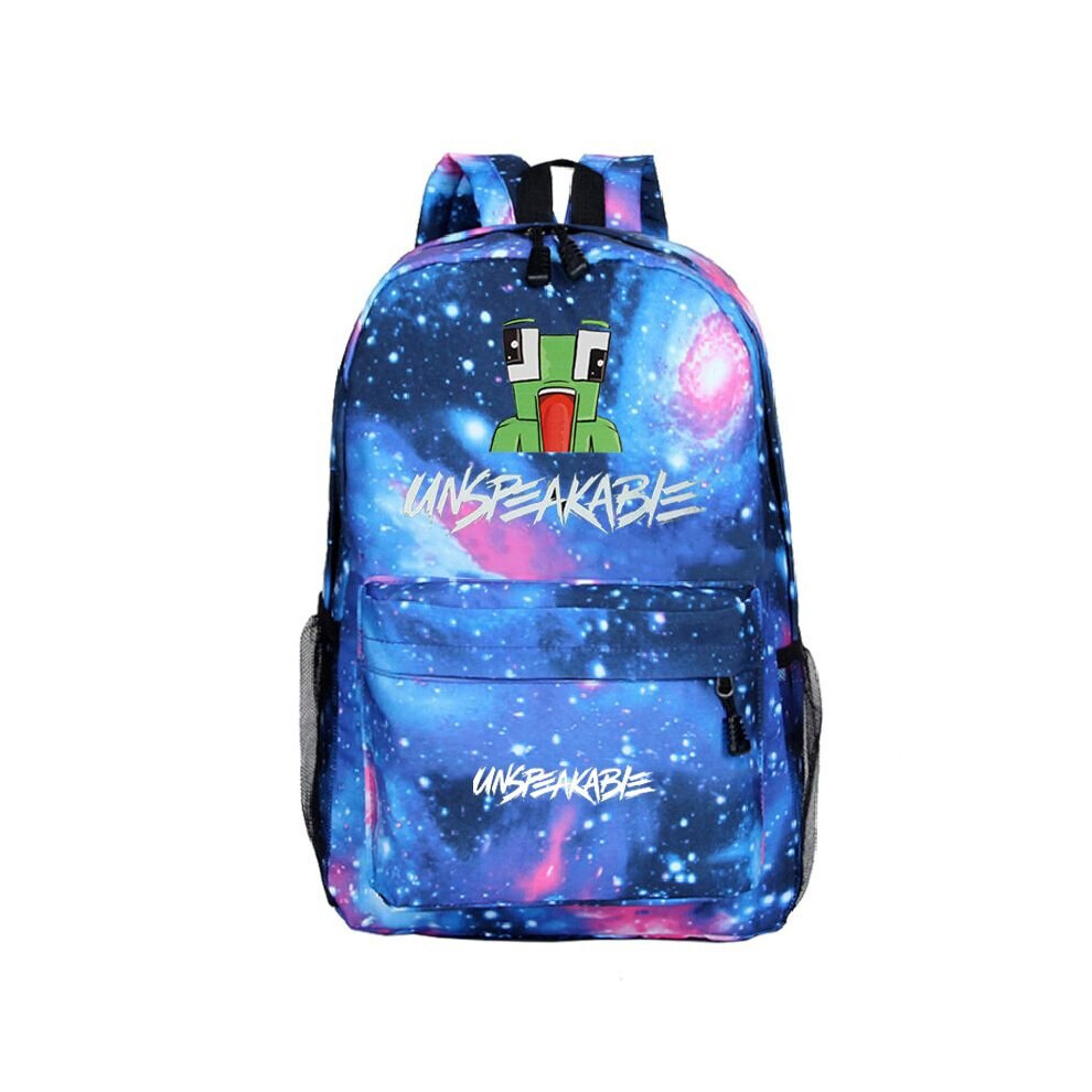(Starry Sky BlueA) UNSPEAKABLE School Bags for Children Casual Backpack Boys Girls School Backpack