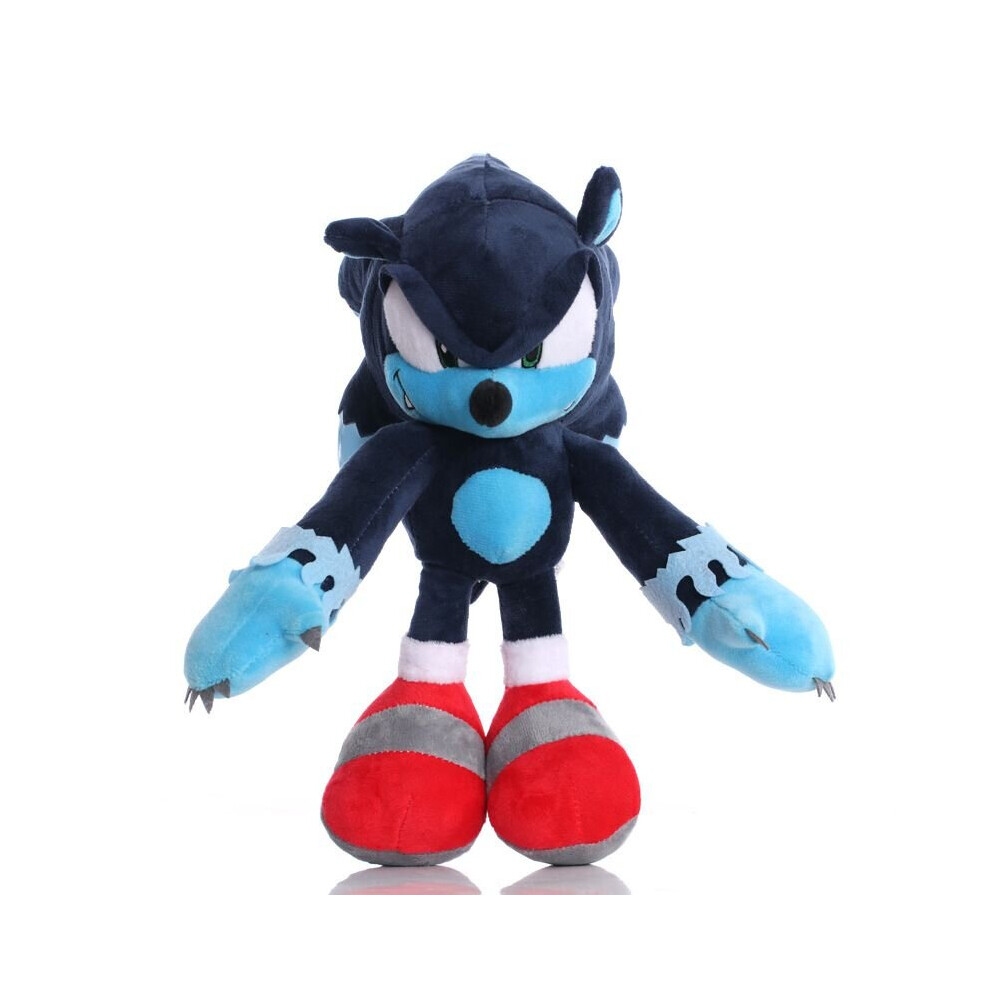 New 30Cm Sonic Plush Shadow The Hedgehog Stuffed Cartoon Dolls Super Sonic Toy