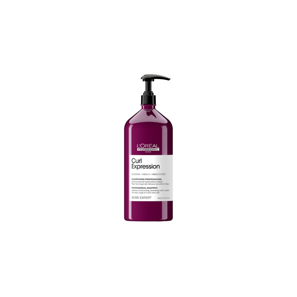 LâOrã©Al Paris Cream L'oreal Serie Curl Expression Moisturising Shampoo 1500Ml
