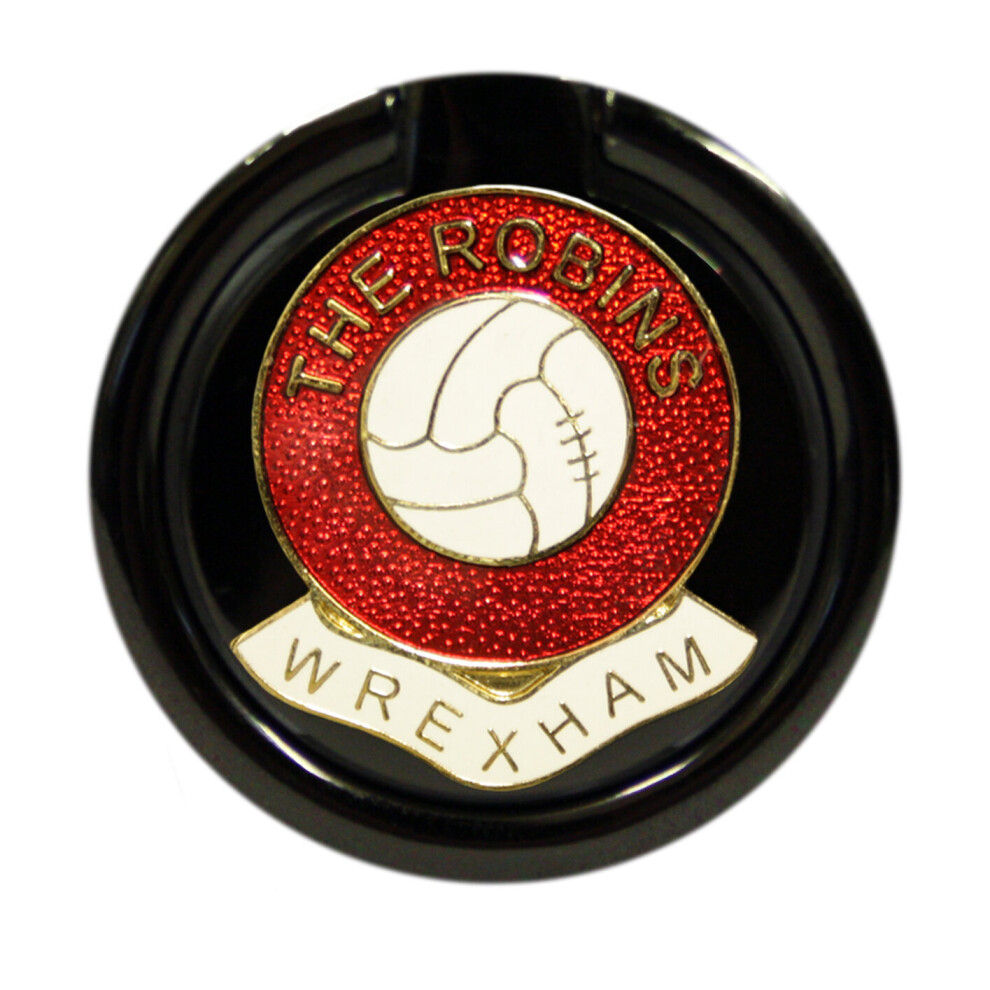 Wrexham Football Club Mobile Phone Grip Stand Black 5060690628996