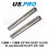 us pro US PRO Tools 10MM + 12MM Extra Deep Glow Plug Sockets 6PT 3/8" DR 3647 1