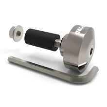 Oxford Handlebar BarEnds 1 Silver