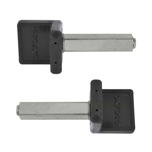 Oxford Rear Paddock Stand Spare L-Cups - 1 Pair