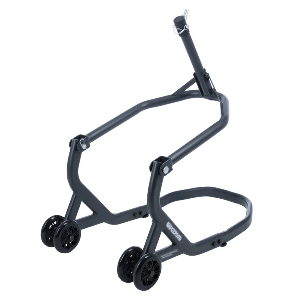 Oxford Zero-G Headstock Motorcycle Motorbike Workshop Paddock Stand - Image 10