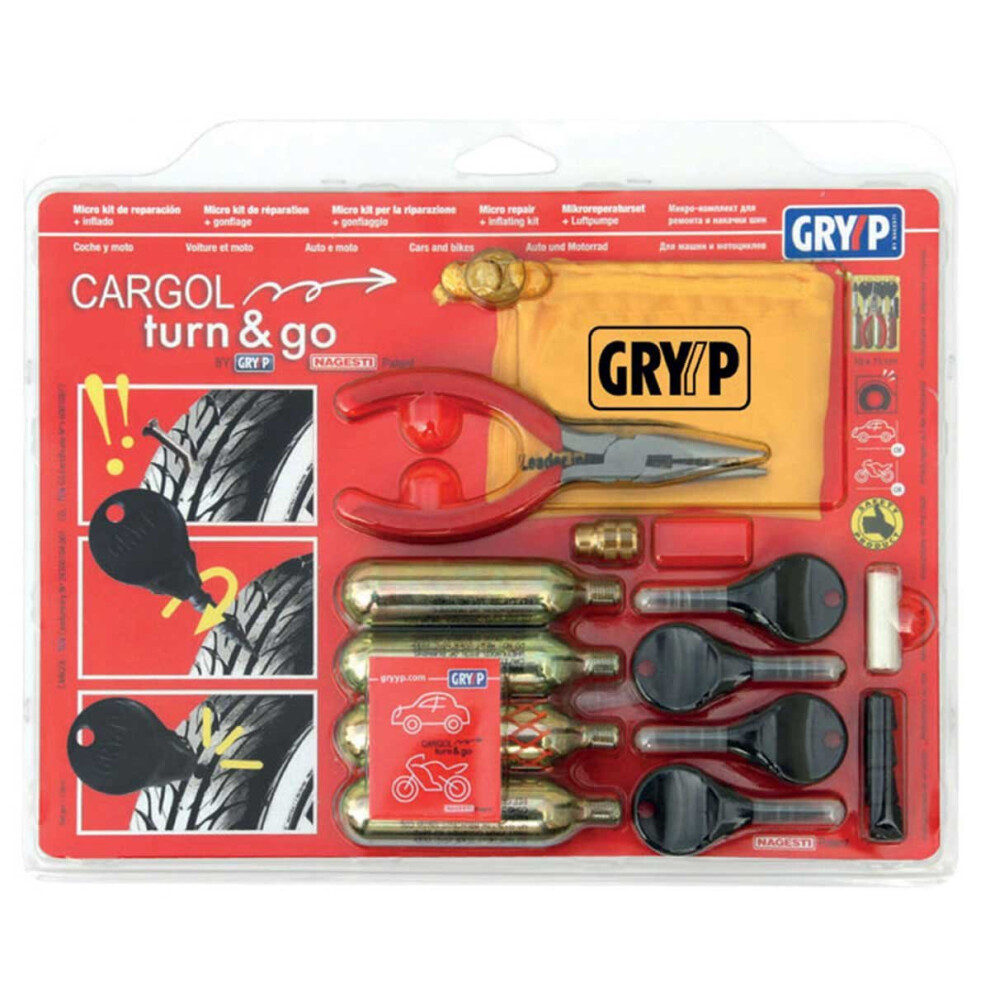 Oxford Cargol Turn & Go Kit Road For Bike / Car 8436034480662