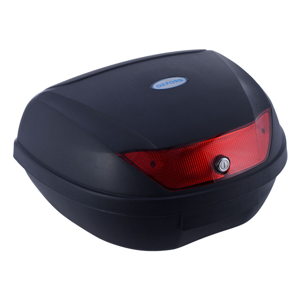 Oxford Top Box - 52 Litres Black 5030009101441