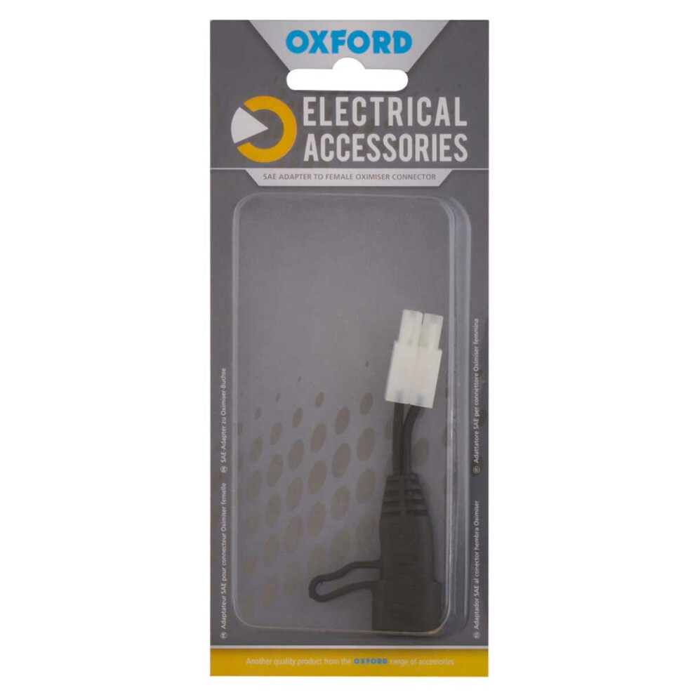 Adaptor SAE/Oximizer OXFORD Female for Moto Spare Parts Accessories Pieces - Image 13