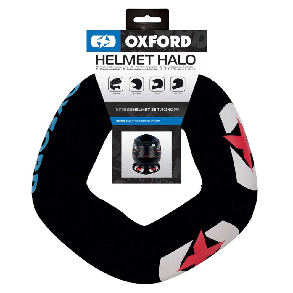 Oxford Helmet Halo Ox633 5030009146336