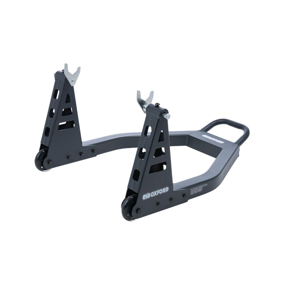 Oxford Zero-G Lite Rear Motorcycle Motorbike Workshop Paddock Stand - Image 6
