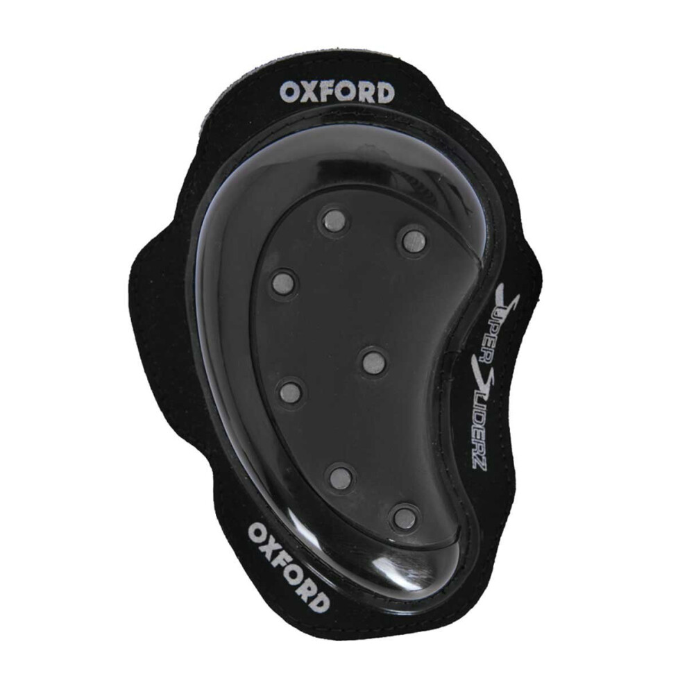 Oxford Rok Drop Sparkie Knee Sliders Black 5030009146886