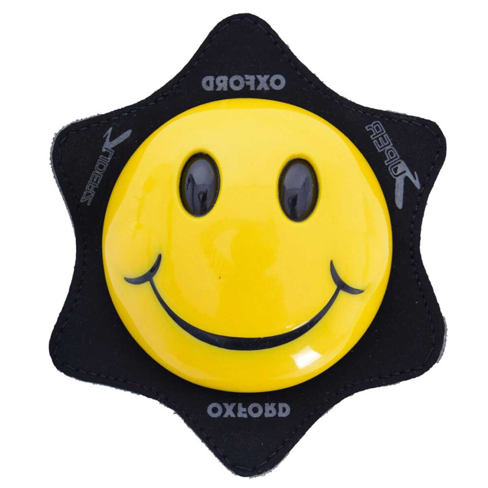Oxford Smiler Knee Sliders Yellow 5030009146862