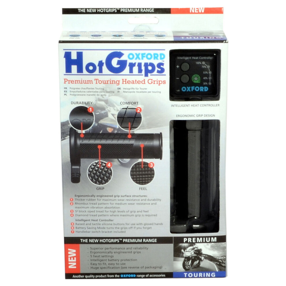 Oxford Premium Touring Hotgrips