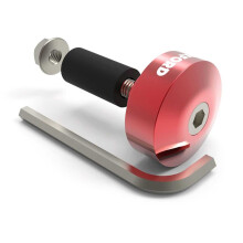 Oxford Handlebar BarEnds 1 Red