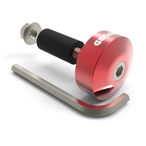 Oxford Handlebar BarEnds 1 Red