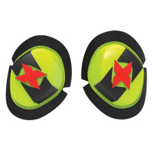Oxford Icon Knee Sliders Fluo Yellow / Black